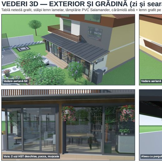 Amenajări exterioare
